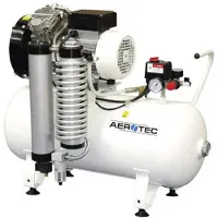 Aerotec AEROMEDIC XTR 3D-50L Tryckluftskompressor 50 l 8 bar