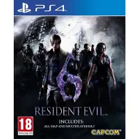 Resident Evil 6 HD (ps4)