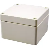 Hammond Electronics 1554BGY Universalhölje 65 x 65 x 40 ABS Grå-vit (RAL 7035) 1 st