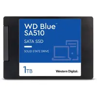 Western Digital WD Blue SA510 WDS100T3B0A - SSD - 1 TB - inbyggd - 2.5 - SATA 6Gb/s - blå