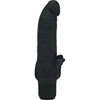 ToyJoy Classic Silicone - grov, svart