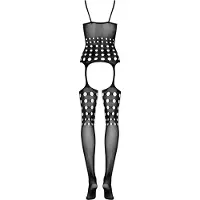 Obsessive Fabulous Kroppsstrumpa - Svart - One size - Svart