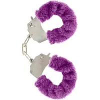 ToyJoy Toy Joy Fun Cuffs Handbojor - Lila