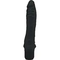 Seven Creations Classic Silicone - lång, svart