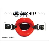 Sportsheets Silicone Lips Red Sex & Mischief 99435