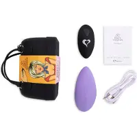 Feelztoys Trådlös Trosvibrator med Fjärrkontroll – Lila