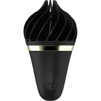 Satisfyer Sweet Treat - klitorisvibrator med roterande topp