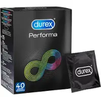 Durex Performa - fördröjningskondomer - 40 st