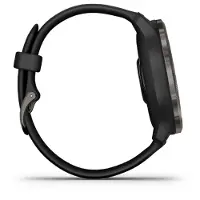 Garmin Venu 2 Grå smartklocka med svart rem