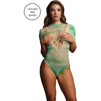 Le Désir Short Sleeve Tie Dye Teddy