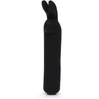 Happy Rabbit - Rechargeable Vibrating Bullet, Black