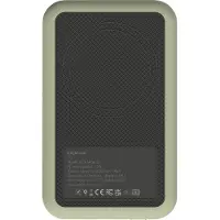Kreafunk Powerbank - toCHARGE Qi - Dusty Olive - 5 000 mAh - - One Size - Powerbank