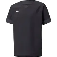 Puma Matchtröja teamFINAL - Svart/Vit Barn, storlek 164 cm