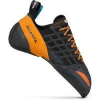 Scarpa - Klätterskor - Instinct Black för Unisex - Storlek 39.5 - Orange