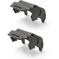 Marker - Topptursbindningar - Crampon Kingpin/Alpinist/Cruise för Unisex - Storlek 120 mm - Svart