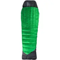 Valandre - Sovsäckar trekking - Grasshopper 400 för Unisex - Storlek rätt - Grön