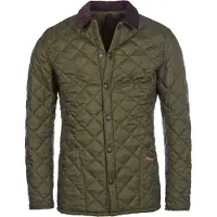 Barbour Heritage Liddesdale Quiltad Jacka Grön Storlek