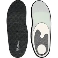 Sidas - Sulkter/innersulor till pjäxor - Winter Custom Comfort för Unisex - Storlek 42-43 - Svart