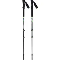 Snowleader - Vandringsstavar - Le Trekking Komperdell x för UnisexAluminium - Svart
