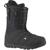 Burton - Snowboardboots herr - Moto Black för Unisex - Storlek 38 - Svart