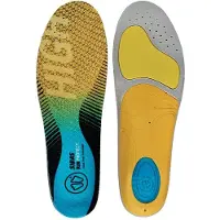 Sidas - Trailskor - 3Feet Run Protect High för Unisex - Storlek 37-38 - Gul