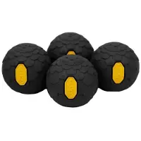 Helinox - Campingbord och campingstolar - Vibram Ball Feet Set Black för Unisex - Svart