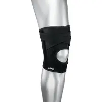 Zamst - Ledskydd - EK-5 för Unisex - Storlek S - Svart