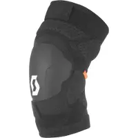 SCOTT - MTB-skydd - Knee Guards Grenade Evo Hybrid Black för Unisex - Storlek M - Svart