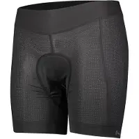 SCOTT - MTB-kläder dam - Trail Underwear + Shorts W Black för Unisex - Storlek XS - Svart