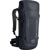 Ortovox - Alpinryggsäckar - Traverse 30 Dry Black Steel för Unisex - Svart