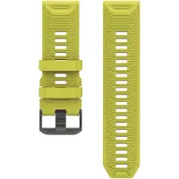Coros - Sportklockor - Bracelet Vertix 2 Silicone Green för UnisexSilikon - Grön