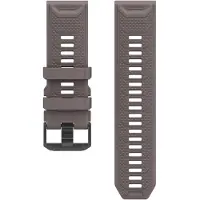 Coros - Sportklockor - Bracelet Vertix 2 Silicone Grey för UnisexSilikon - Grå