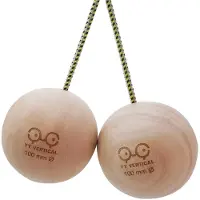 Y&Y VERTICAL - Klätterbrädor - Climbing Balls 12 Cm för Unisex - Beige