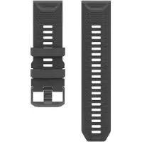 Coros - Sportklockor - Bracelet Vertix 2 Silicone Black för UnisexSilikon - Svart
