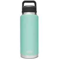 Yeti - Vattenflaskor - Rambler 36 Oz Bottle Chug Seafoam för Unisex - Blå