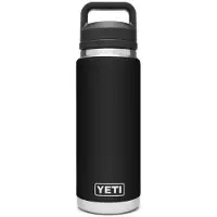 Yeti - Vattenflaskor - Rambler 26 Oz Bottle Black för Unisex - Svart