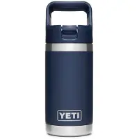 Yeti - Vattenflaskor - Rambler Jr 12 Oz Kids Bottle Navy för Unisex - Marinblå