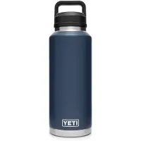 Yeti - Vattenflaskor - Rambler 46 Oz Bottle Chug Navy för Unisex - Marinblå