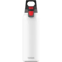 SIGG - Isolerad Termoflaska Hot & Cold ONE Light - Med Fruktfilter - Läcksäker - BPA-Fri 18/8 Rostfritt Stål 19Oz