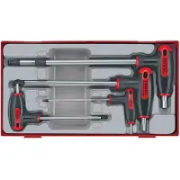 Teng Tools 7-delars insexnyckelsats hex TTHEX7 / TTHEX7AF