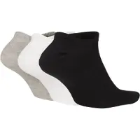 Nike Everyday Lightweight No-Show Training Socks (3 Pair), vit