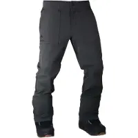 Jones Snowboards High Sierra Byxor stealth black, XL