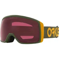 Oakley - Skidglasögon - Flight Tracker S Dark Brush Mustard för Unisex - Khaki