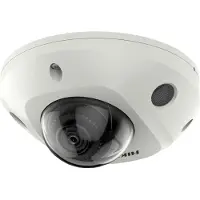 Hikvision 4mpx Ip Mini-dome Kamera