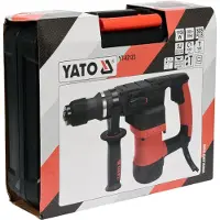 YATO YT-82123, SDS Plus, Svart, Orange, II, 3,2 cm, 5 J, 106 dB