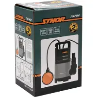 TOYA Sthor 500W pump för smutsigt vatten (79782)