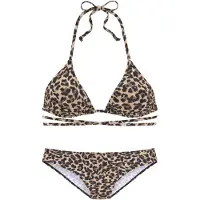 Bruno Banani Bikini ecru / sand / brun / svart