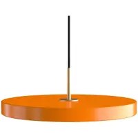 UMAGE Taklampa , Asteria Medium, dimbara, Orange, Vardagsrum, Metall, Design