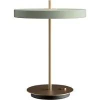 UMAGE Bordslampa , Asteria Table, dimbara, Grön, Vardagsrum, Aluminium, Design