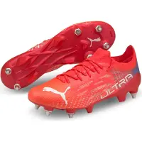 Puma Ultra 1.3 MxSG Red Fotbollsskor för herrar